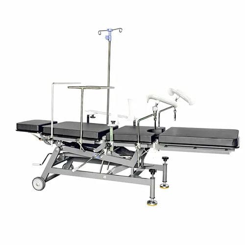 综合手术台 - PX-TS1 - Pinxing Medical Equipment - 电动 / 3分区式 / 不锈钢