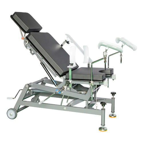 妇科手术台 - PX-TS1  - Pinxing Medical Equipment - 液压 / 移动式 / 带脚托