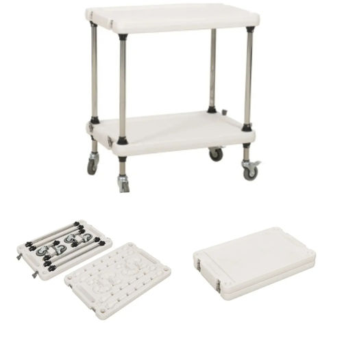 医用推车 - PX-QXT20 - Pinxing Medical Equipment - 用于手术室 / 用于器械 / 不锈钢