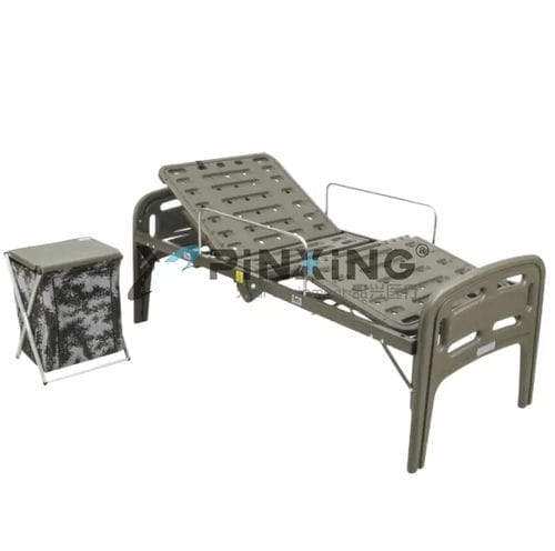 野战医院病床 - PX-ZS2-900 - Pinxing Medical Equipment - 手动 / 折叠 / 4分区式