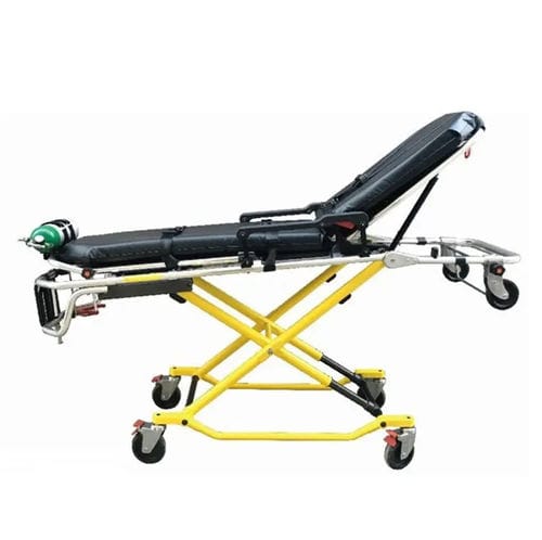救援担架 - PX-D11 - Pinxing Medical Equipment - 救护车 / 可折叠 / 带滑轮