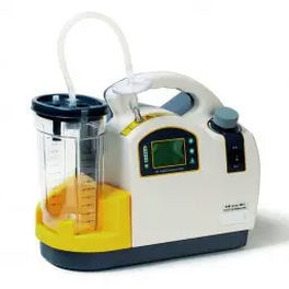 电动吸痰器 - PX-MC-600D - Pinxing Medical Equipment - 用于急救 / 便携式