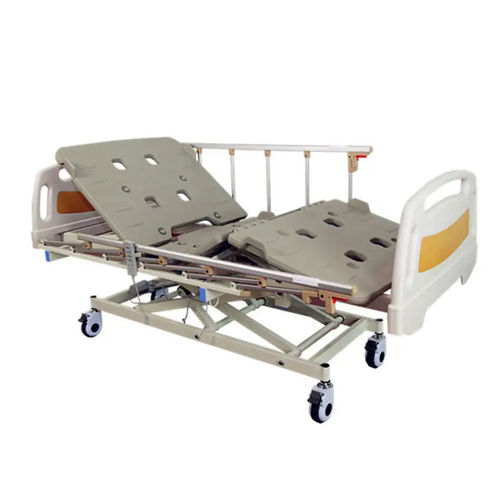 医院病床 - DF3965X - Pinxing Medical Equipment - 电动 / 高度可调节 / 带滑轮
