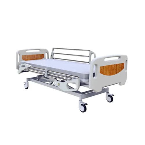 医院病床 - DF33B5X - Pinxing Medical Equipment - 电动 / 带滑轮 / 4分区式