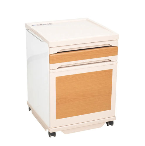 带滑轮床头柜 - PX611  - Pinxing Medical Equipment - 带抽屉