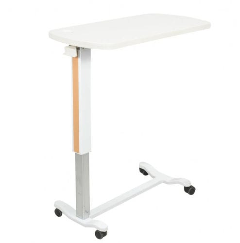 带滑轮床边桌 - CZ011 - Pinxing Medical Equipment - 倾斜