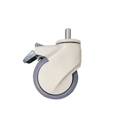 医院病床轮子 - PX504 - Pinxing Medical Equipment - 带制动装置 / 橡胶 / 旋转