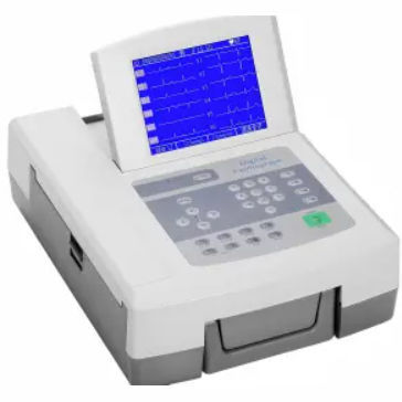 静息心电图仪 - Pinxing Medical Equipment - 12通道 / 数字 / 带打印机