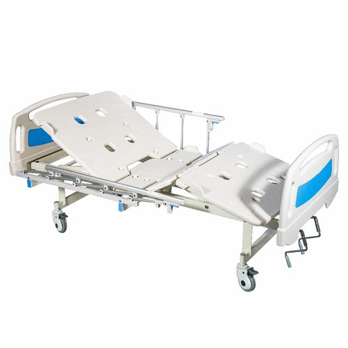 医院病床 - SF2965 - Pinxing Medical Equipment - 手动 / 高度固定 / 带滑轮