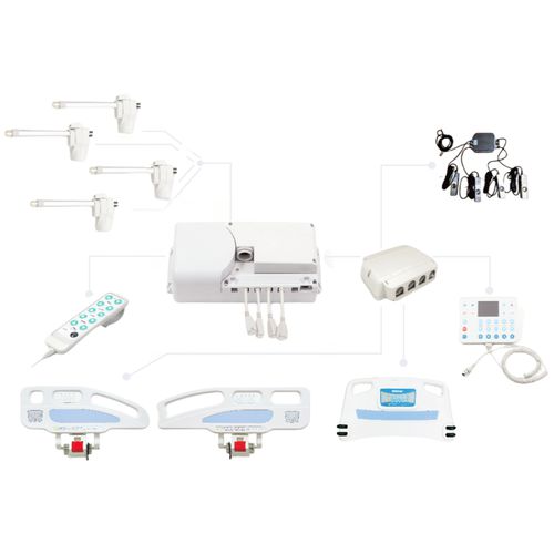 医用控制板 - PX-OC-E-P5 - Pinxing Medical Equipment - 用于医疗机构 / 触摸屏