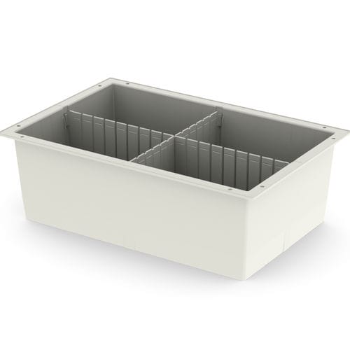 医用托盘 - 20X40X60 cm ABD Modular ISO System - Pegasus Medical Concepts - ABS / 模块化