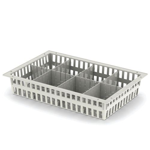 ABS篮 - 10X40X60cm ABS Modular ISO System  - Pegasus Medical Concepts - 模块化