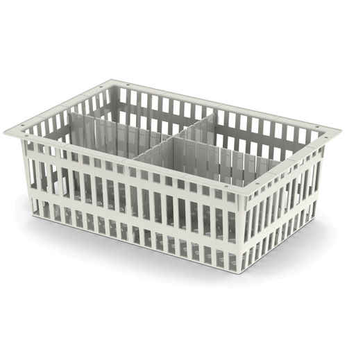 ABS篮 - Modular Iso System - ABS Basket 20X40X60cm - Pegasus Medical Concepts - 模块化