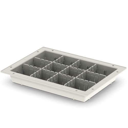 医用托盘 - Modular Iso System - ABS Tray 5X30X40cm - Pegasus Medical Concepts - ABS / 模块化