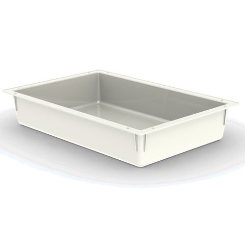 医用托盘 - Non Dividable 10cm Tray 10X40X60cm - Pegasus Medical Concepts - ABS / 模块化