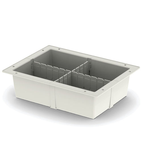 医用托盘 - 10X30X40cm - ABS Tray - Modular Iso System  - Pegasus Medical Concepts - ABS / 模块化