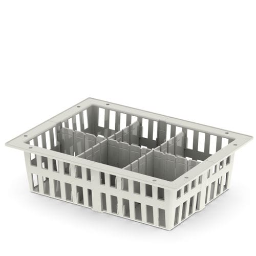 ABS篮 - 10X30X40cm - ABS Basket - Modular Iso System - Pegasus Medical Concepts - 模块化