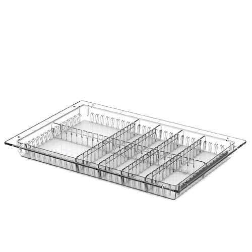 医用托盘 - 5X40X60cm Clear Tray - Pegasus Medical Concepts - 聚碳酸酯 / 模块化
