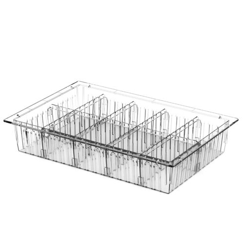 聚碳酸酯储物设备 - Clear Tray 10X40X60 cm - Pegasus Medical Concepts - 模块化