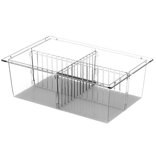 聚碳酸酯篮 - Clear Tray 20X40X60 cm - Pegasus Medical Concepts - 模块化