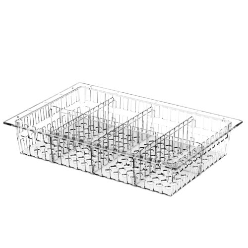 聚碳酸酯篮 - Clear Basket - 10X40X60 cm - Pegasus Medical Concepts - 模块化