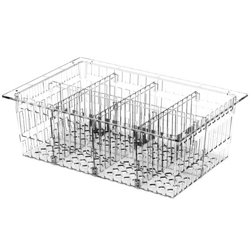 聚碳酸酯篮 - Clear Basket - 20X40X60 cm - Pegasus Medical Concepts - 模块化