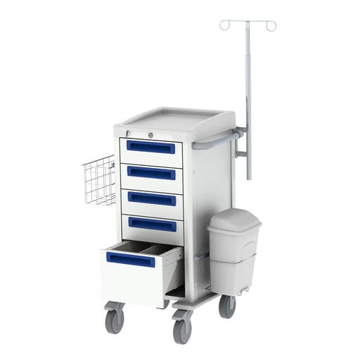 医用推车 - CRT-NM39-84444 - Pegasus Medical Concepts - 医院用 / 通用 / 用于运输床