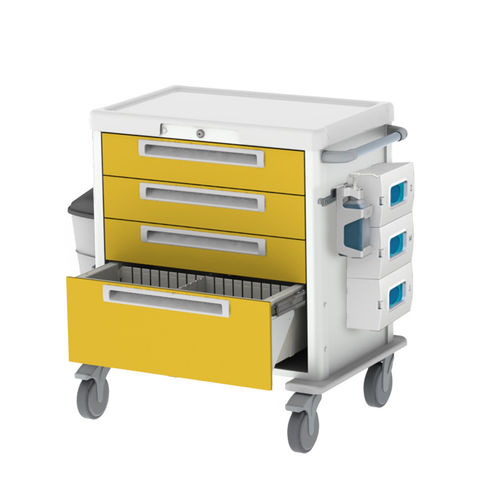 医用推车 - CRT-M35-8444 - Pegasus Medical Concepts - 医院用 / 通用 / 隔离