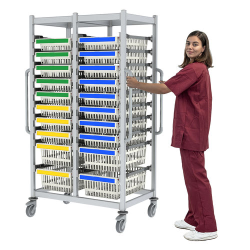 手术室推车 - SLS-UU-1640 - Pegasus Medical Concepts - 消毒 / 医用 / 医院用