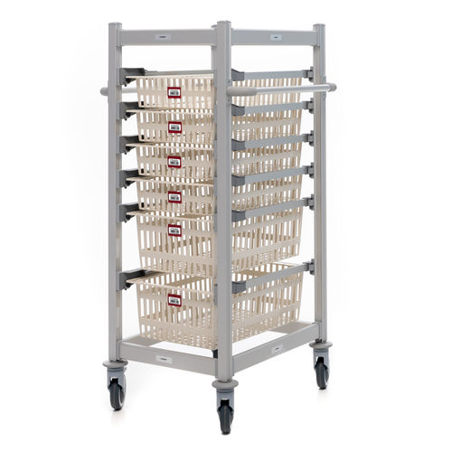 医院用推车 - SALUS CART Single U + EZ-Slide - Pegasus Medical Concepts - 通用 / 药品 / 运输
