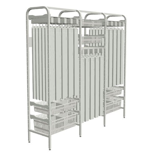 模块化存储架 - Rack System Catheter UUUU - Pegasus Medical Concepts - 高密度