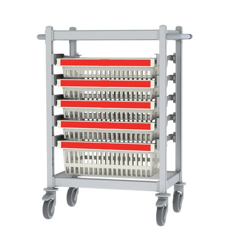 医院用推车 - SLS-U-1640 + Color-Coding - Pegasus Medical Concepts - 通用 / 用于药物 / 运输