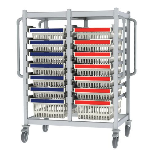 医院用推车 - SLS-UU-1640 + Color-Coding - Pegasus Medical Concepts - 通用 / 药品 / 运输