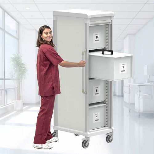 医用推车 - Apollo Med - Pegasus Medical Concepts - 医院用 / 通用 / 用于药物