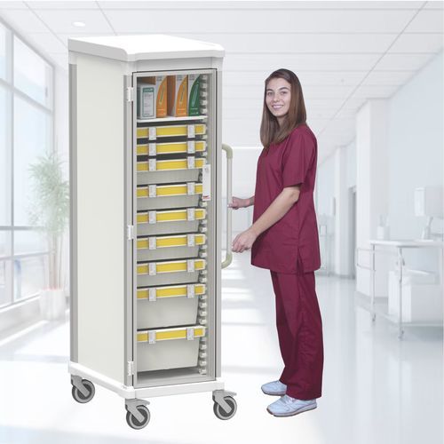 存储手推车 - Pegasus Medical Concepts - 医用 / 用于兽医诊所 / 用于病历