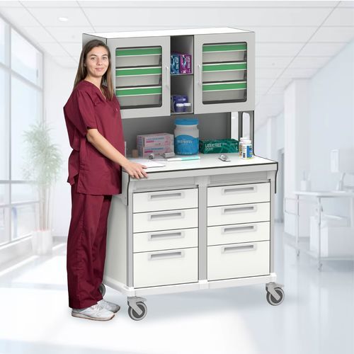 护士护理工作站 - Community Nurse workstation - Pegasus Medical Concepts - 带搁板 / 带抽屉 / 组合式