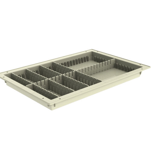 推车托盘 - 5X40X60 CM - ABS Tray - Modular Iso System  - Pegasus Medical Concepts - 聚碳酸酯 / ABS