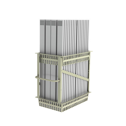 模块化搁板货架 - Wire and guides dedicated 60X40 storage module - Pegasus Medical Concepts