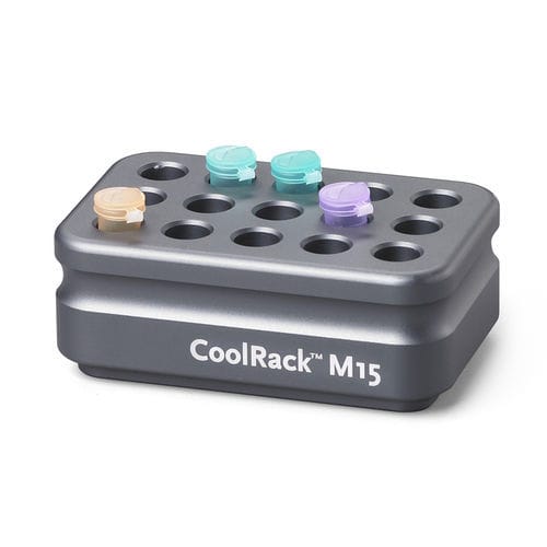 管道实验室血沉架 - CoolRack™ M15 - Azenta life sciences - 冷冻 / 冷却