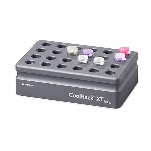微型离心管实验室血沉架 - CoolRack™ XT M24 - Azenta life sciences - 冷冻 / 冷却