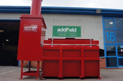医用焚烧炉 - GM750  - Addfield Environmental Systems - 用于医院 / 废料 / 落地式