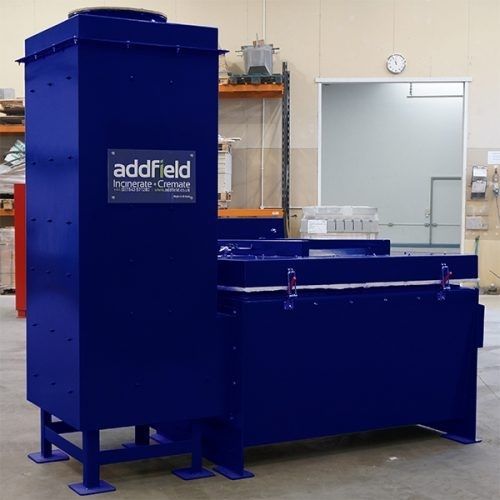 水产养殖焚烧炉 - Mini AQUA - Addfield Environmental Systems - 废料 / 落地式