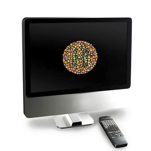 遥控电子视力表 - HDC-7000 - US Ophthalmic