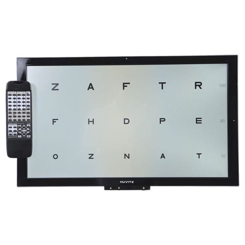遥控电子视力表 - HDC-9100 - US Ophthalmic