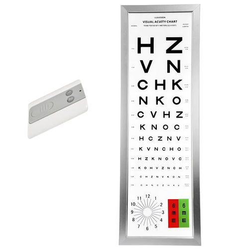 背光视力检查表 - CP-5000 - US Ophthalmic