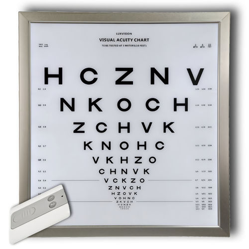 背光视力检查表 - CP-4000 - US Ophthalmic