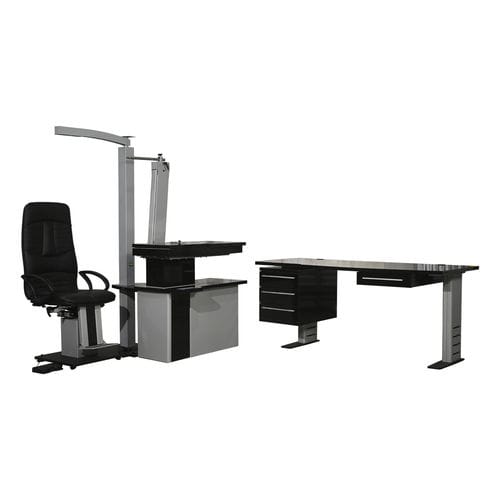 眼科工作站 - Milano - US Ophthalmic - 带椅子 / 带搁板 / 带照明
