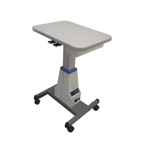 电动眼科仪器台 - ET-150 - US Ophthalmic - 可调高度 / 带滑轮