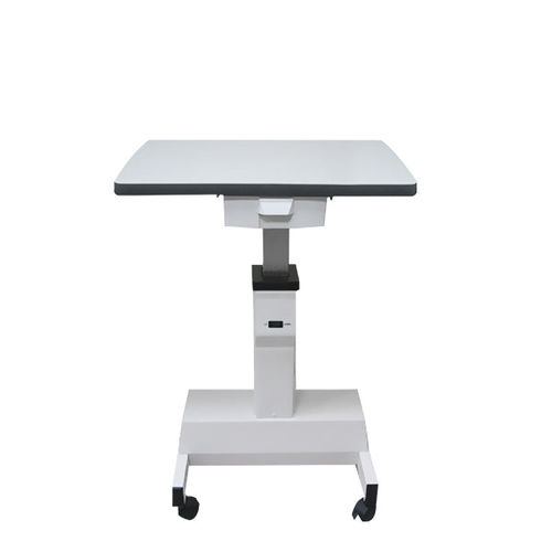 电动眼科仪器台 - ET-185 - US Ophthalmic - 可调高度 / 带滑轮