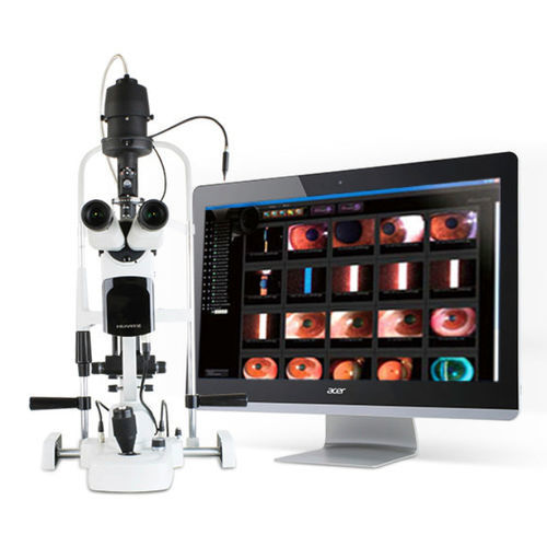 数字裂隙灯 - HIS-5000 5X - US Ophthalmic - 台式